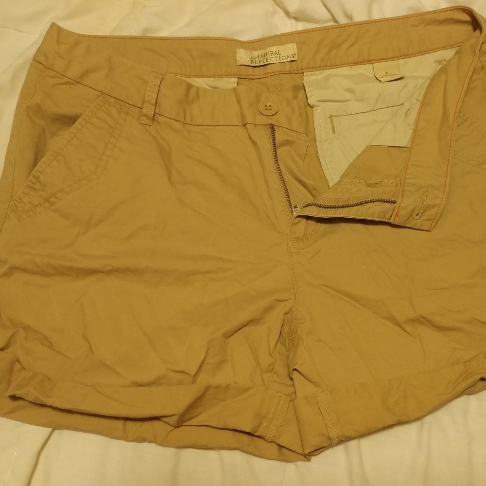 Size 8 shorts